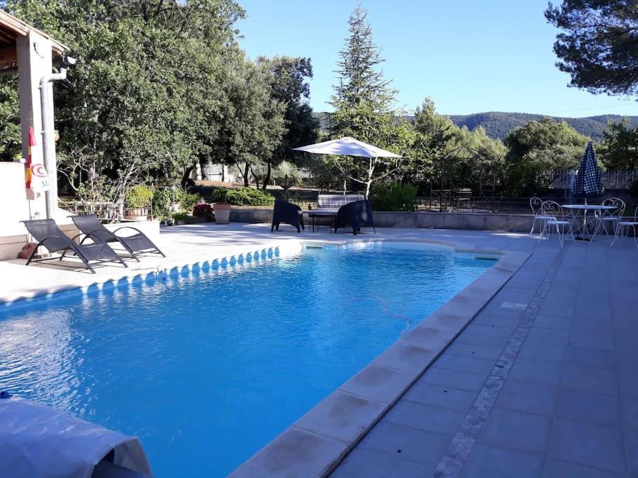 Villa Le Bosquet En Luberon. Ménerbes Zewnętrze zdjęcie