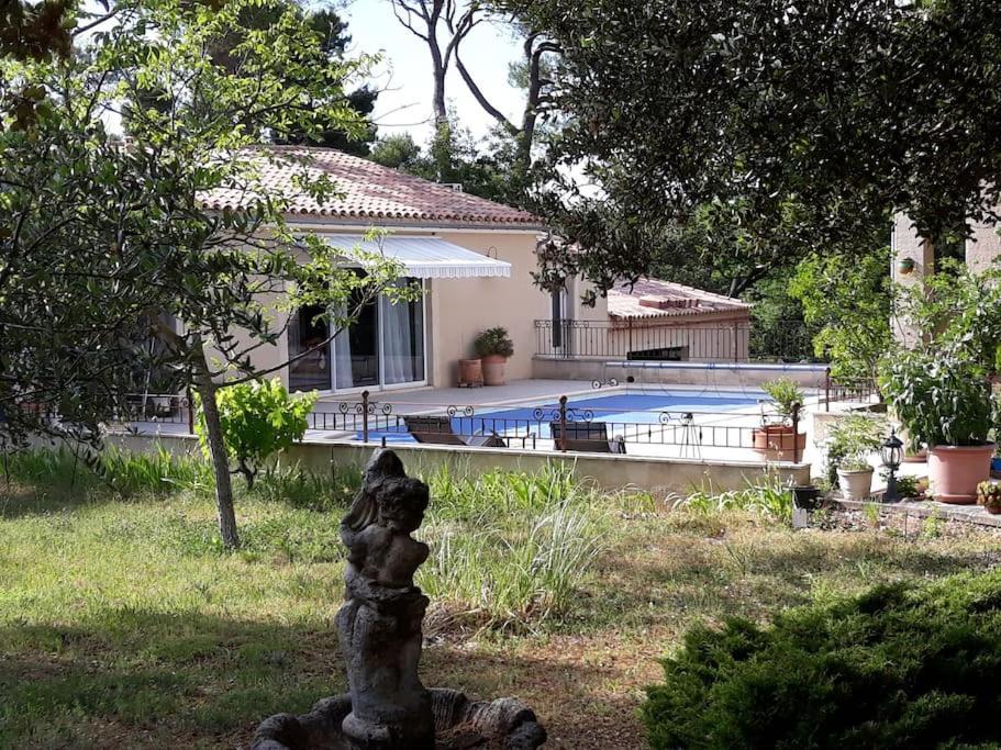 Villa Le Bosquet En Luberon. Ménerbes Zewnętrze zdjęcie