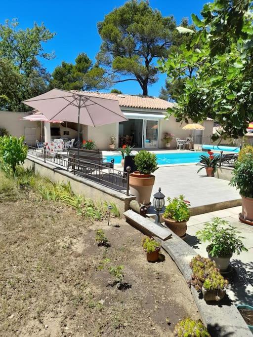 Villa Le Bosquet En Luberon. Ménerbes Zewnętrze zdjęcie