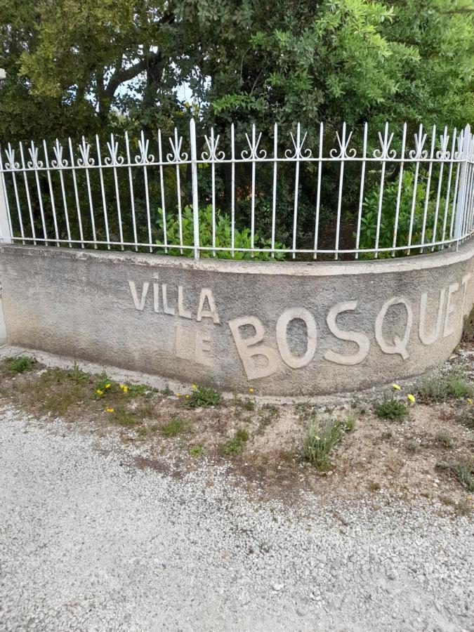 Villa Le Bosquet En Luberon. Ménerbes Zewnętrze zdjęcie